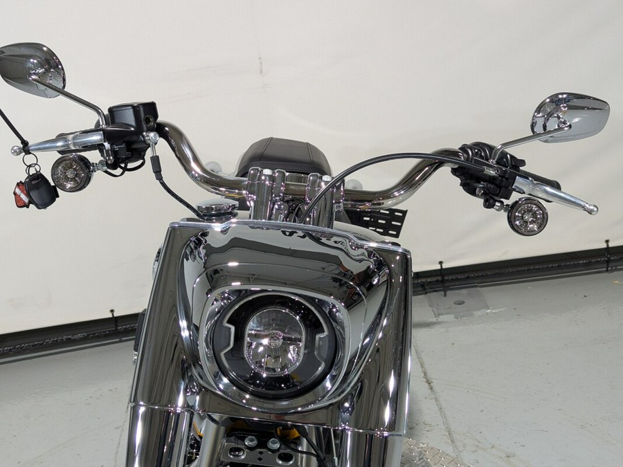 2025 Harley-Davidson® Fat Boy® Gray Ghost Reflection