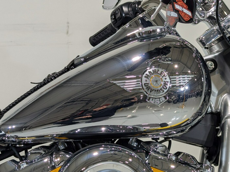 2025 Harley-Davidson® Fat Boy® Gray Ghost Reflection