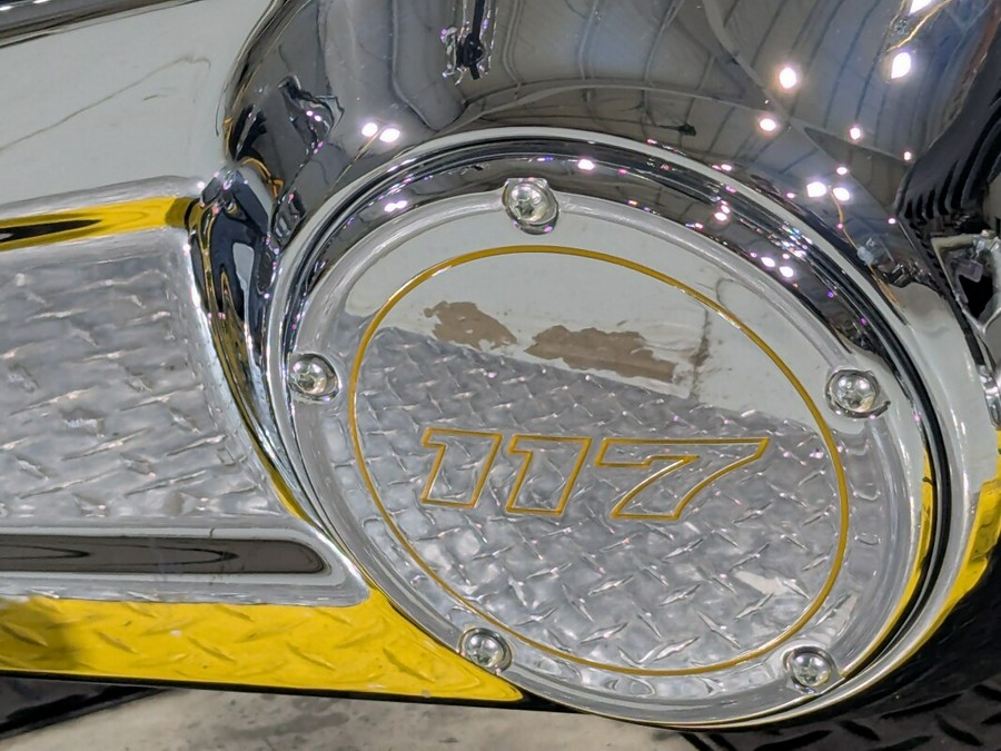 2025 Harley-Davidson® Fat Boy® Gray Ghost Reflection