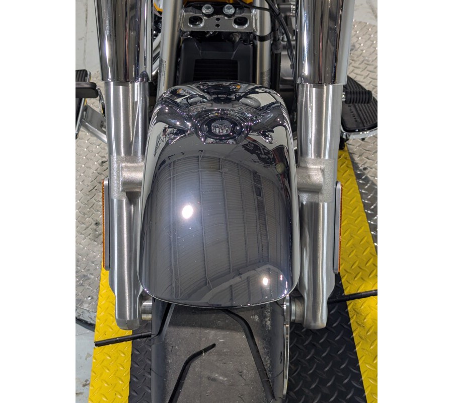 2025 Harley-Davidson® Fat Boy® Gray Ghost Reflection