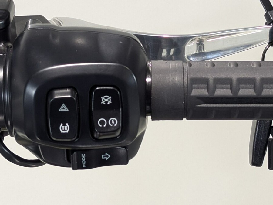 2025 Harley-Davidson® Fat Boy® Gray Ghost Reflection