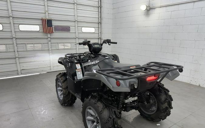 2025 Yamaha Grizzly EPS XT-R EPS XT-R - Matte GreyMetallic Black
