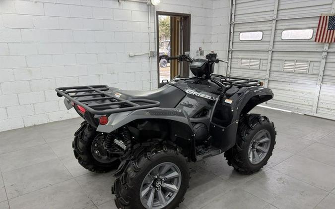2025 Yamaha Grizzly EPS XT-R EPS XT-R - Matte GreyMetallic Black