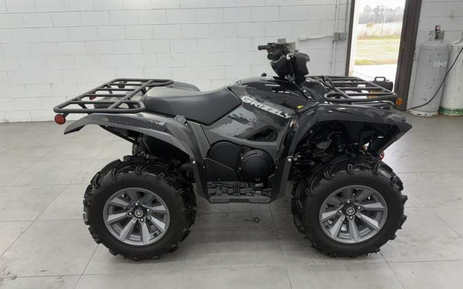 2025 Yamaha Grizzly EPS XT-R EPS XT-R - Matte GreyMetallic Black