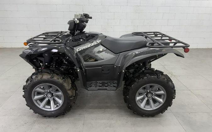 2025 Yamaha Grizzly EPS XT-R EPS XT-R - Matte GreyMetallic Black