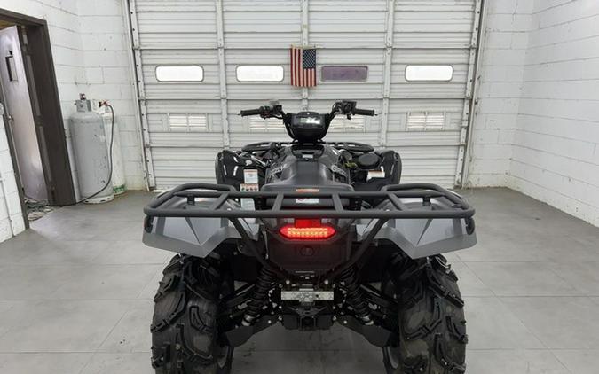 2025 Yamaha Grizzly EPS XT-R EPS XT-R - Matte GreyMetallic Black