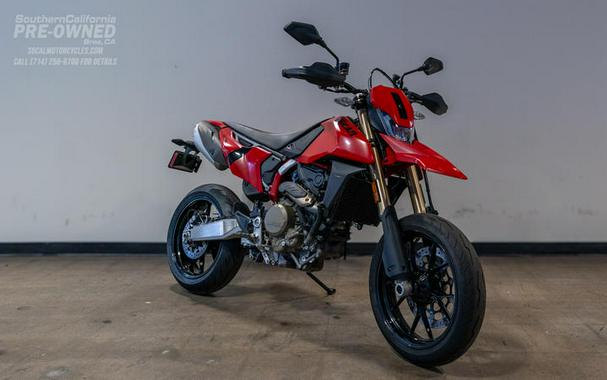 2024 Ducati Hypermotard 698 Mono Red