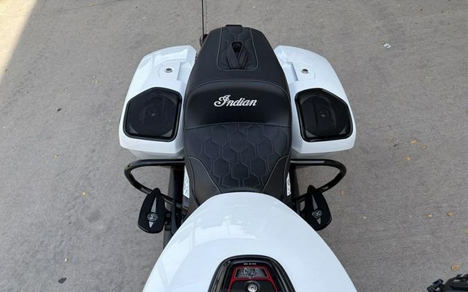 2025 Indian Challenger Elite White Crystal