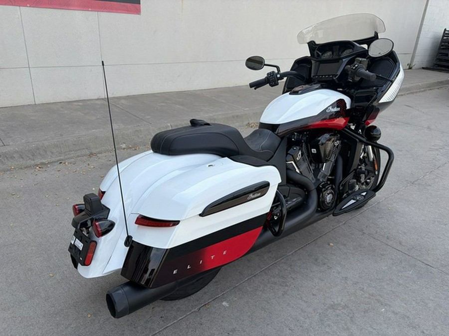 2025 Indian Challenger Elite White Crystal