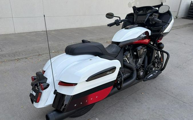 2025 Indian Challenger Elite White Crystal