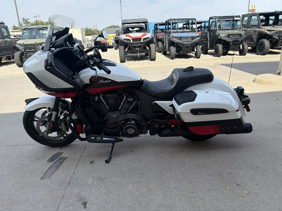 2025 Indian Challenger Elite White Crystal