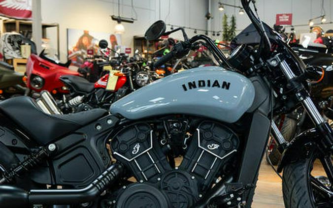 2024 Indian Motorcycle® Scout® Rogue Sixty ABS Storm Gray