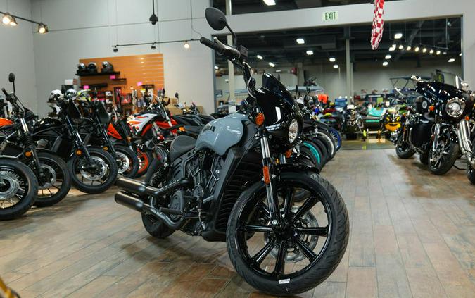 2024 Indian Motorcycle® Scout® Rogue Sixty ABS Storm Gray