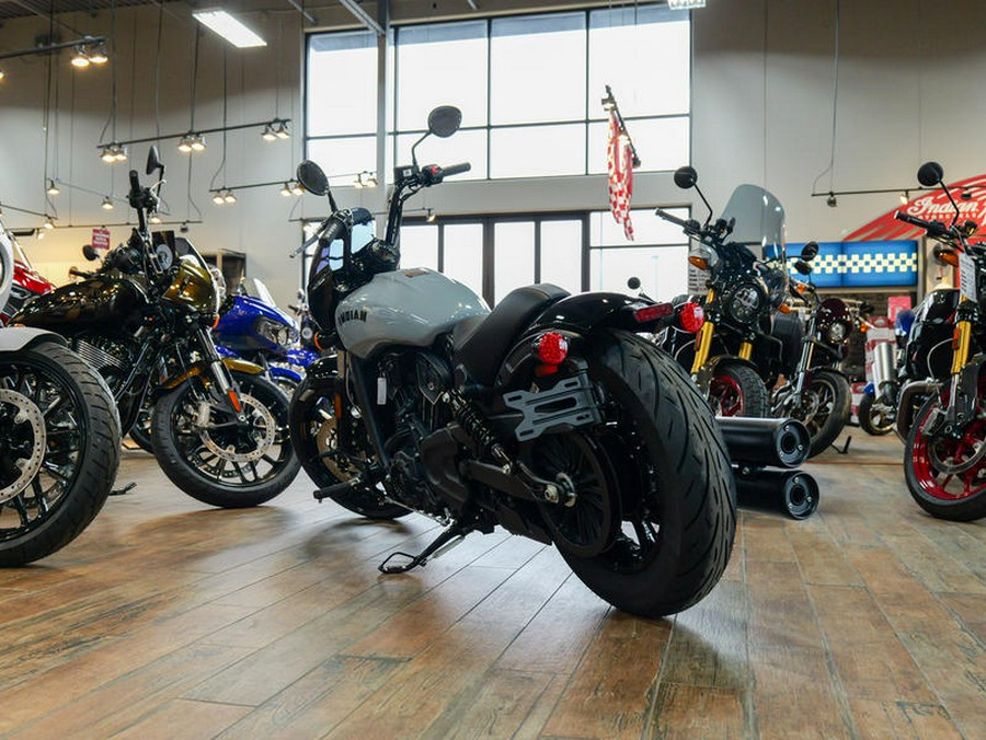 2024 Indian Motorcycle® Scout® Rogue Sixty ABS Storm Gray