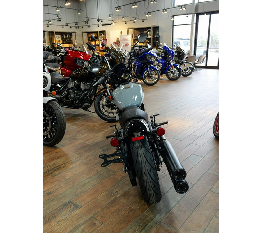2024 Indian Motorcycle® Scout® Rogue Sixty ABS Storm Gray