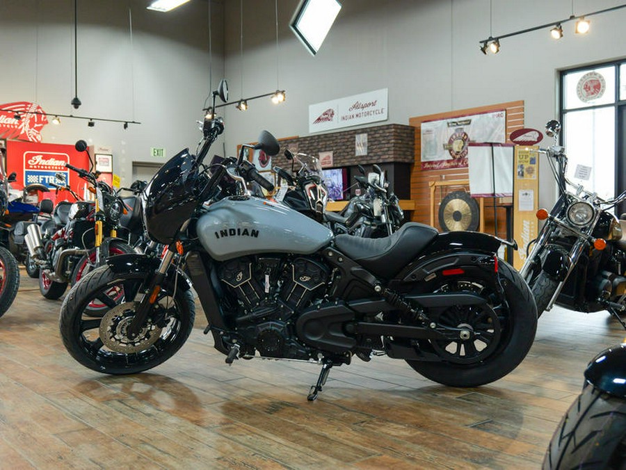 2024 Indian Motorcycle® Scout® Rogue Sixty ABS Storm Gray