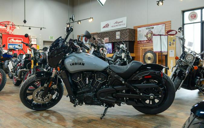 2024 Indian Motorcycle® Scout® Rogue Sixty ABS Storm Gray