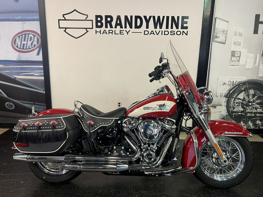 2024 Harley-Davidson Hydra-Glide Revival Redline Red FLI