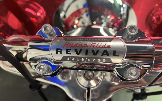 2024 Harley-Davidson Hydra-Glide Revival Redline Red FLI
