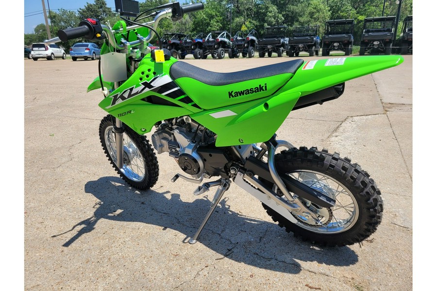 2025 Kawasaki KLX110DSFNN