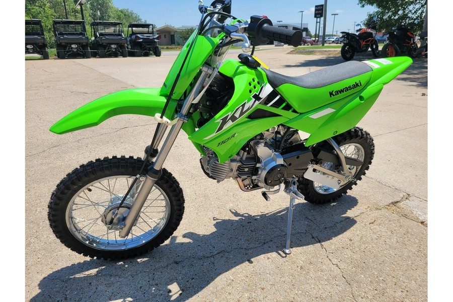 2025 Kawasaki KLX110DSFNN