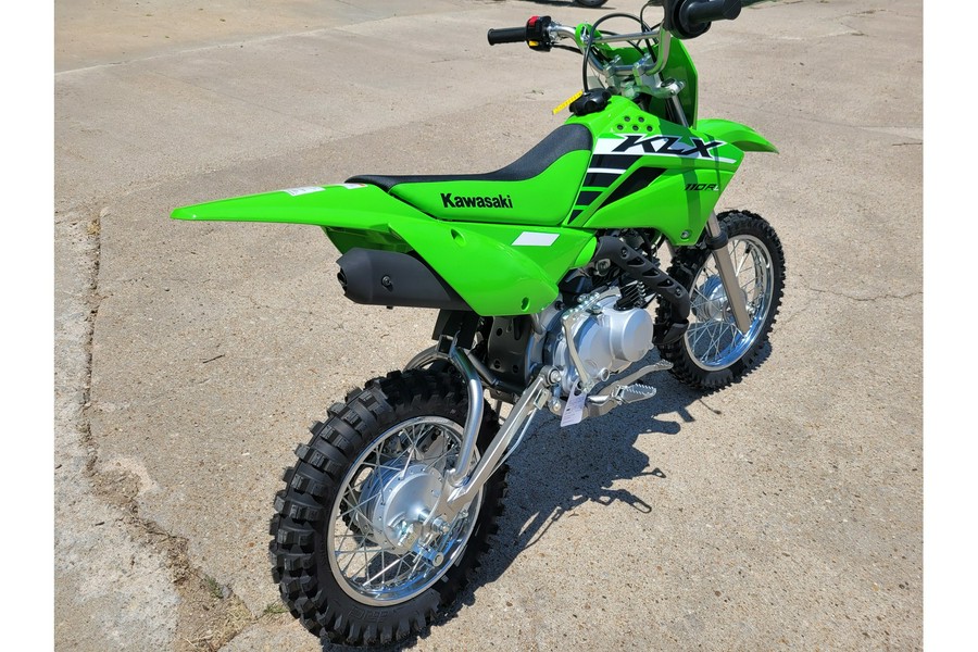 2025 Kawasaki KLX110DSFNN