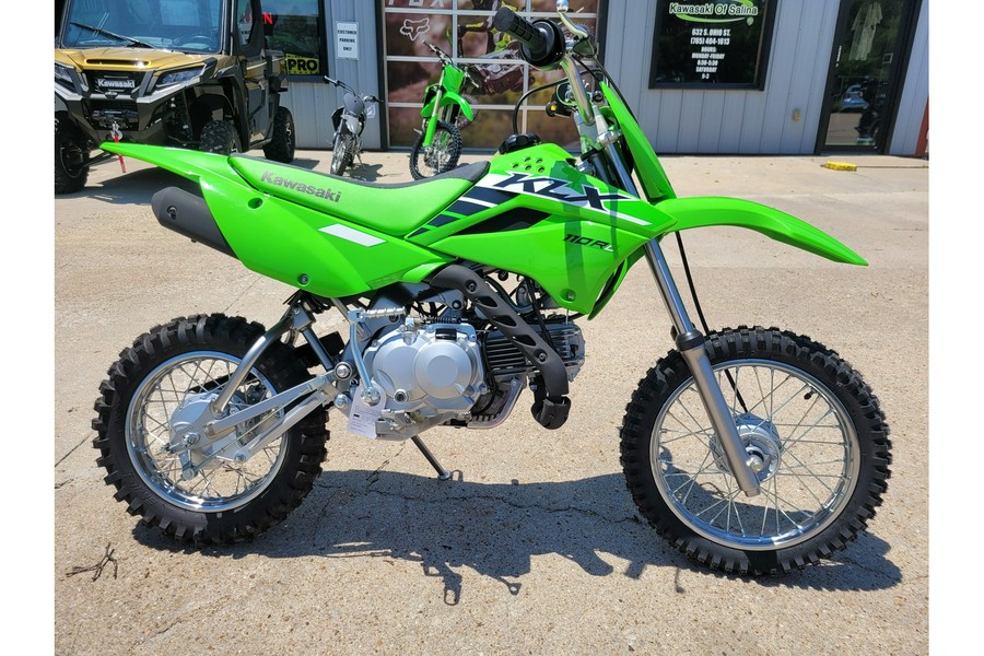 2025 Kawasaki KLX110DSFNN