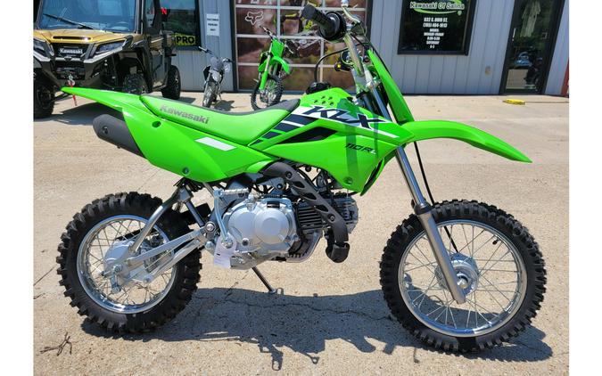 2025 Kawasaki KLX110DSFNN