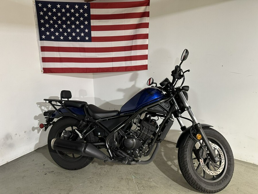 2022 Honda Rebel® 300 Base