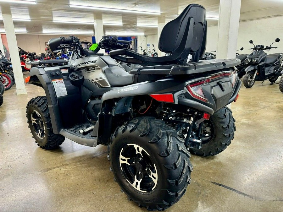 2022 CFMOTO CForce 600 Touring