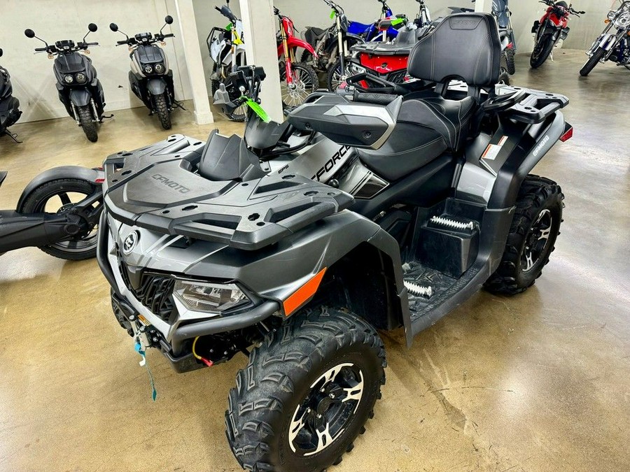 2022 CFMOTO CForce 600 Touring