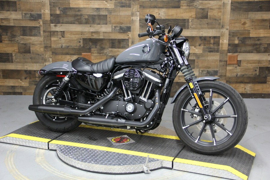 2022 Harley-Davidson Iron 883 Gunship Gray