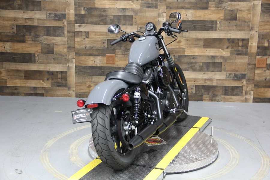 2022 Harley-Davidson Iron 883 Gunship Gray