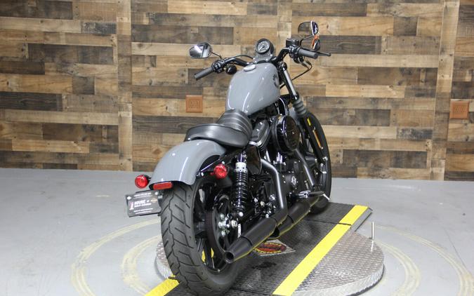 2022 Harley-Davidson Iron 883 Gunship Gray