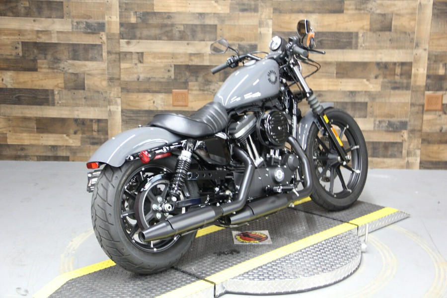 2022 Harley-Davidson Iron 883 Gunship Gray