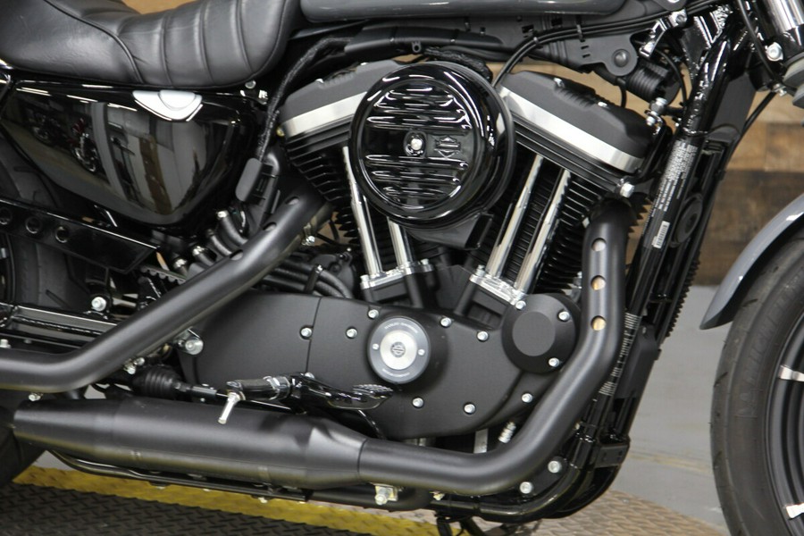 2022 Harley-Davidson Iron 883 Gunship Gray