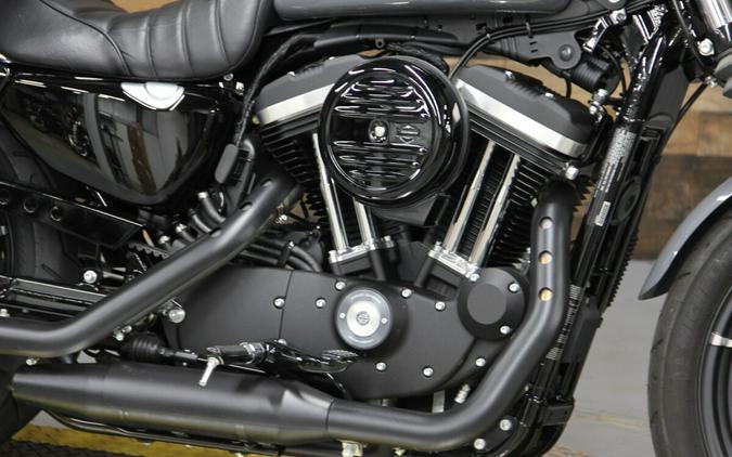 2022 Harley-Davidson Iron 883 Gunship Gray