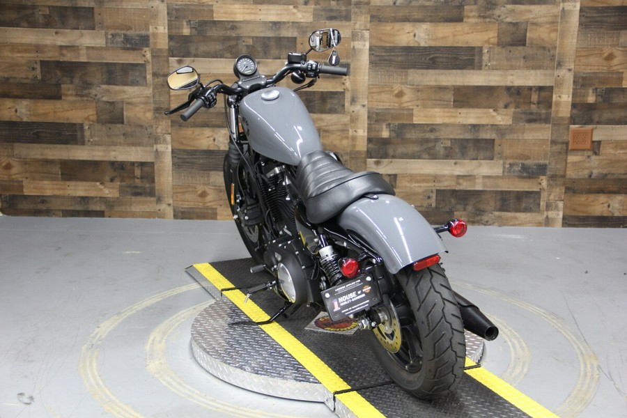 2022 Harley-Davidson Iron 883 Gunship Gray