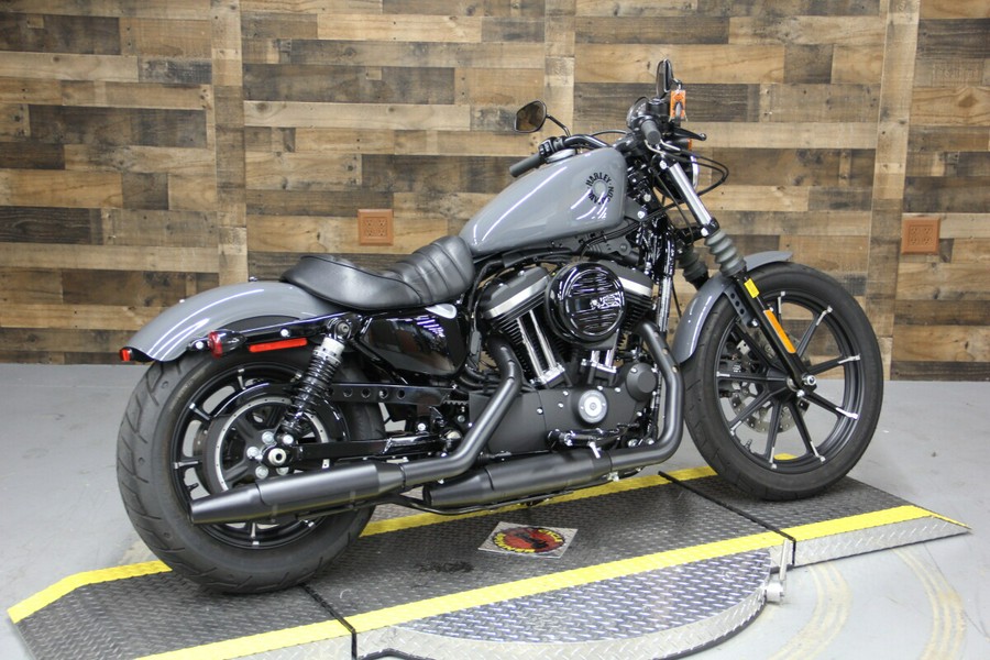 2022 Harley-Davidson Iron 883 Gunship Gray