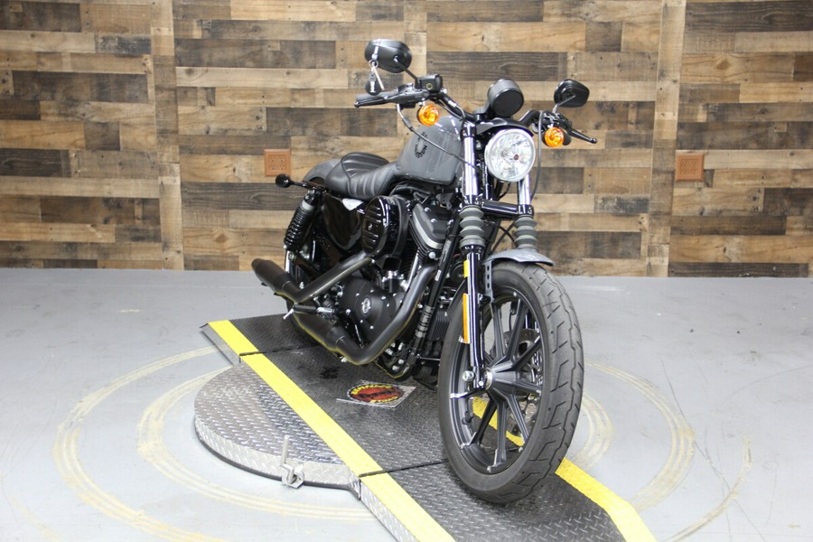 2022 Harley-Davidson Iron 883 Gunship Gray