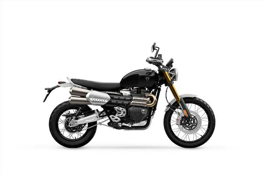 2025 Triumph Scrambler 1200 XE