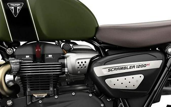 2023 Triumph Scrambler 1200 XC