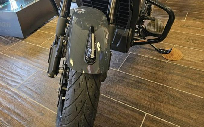 2025 Indian Motorcycle® Chieftain PwrPls DH W/ 112ci + Rider Assist Pkg + Pwr Band - Blue Dusk