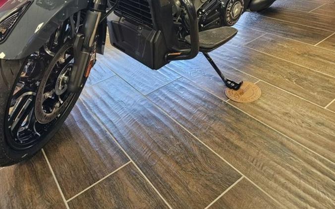 2025 Indian Motorcycle® Chieftain PwrPls DH W/ 112ci + Rider Assist Pkg + Pwr Band - Blue Dusk