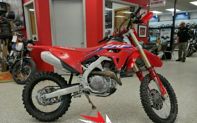 2022 Honda CRF 450RX
