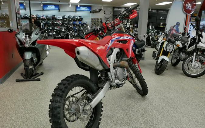 2022 Honda CRF 450RX