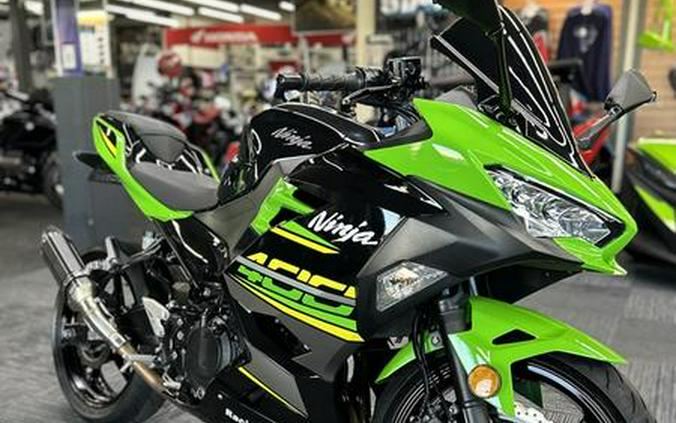 2018 Kawasaki Ninja® 400 ABS