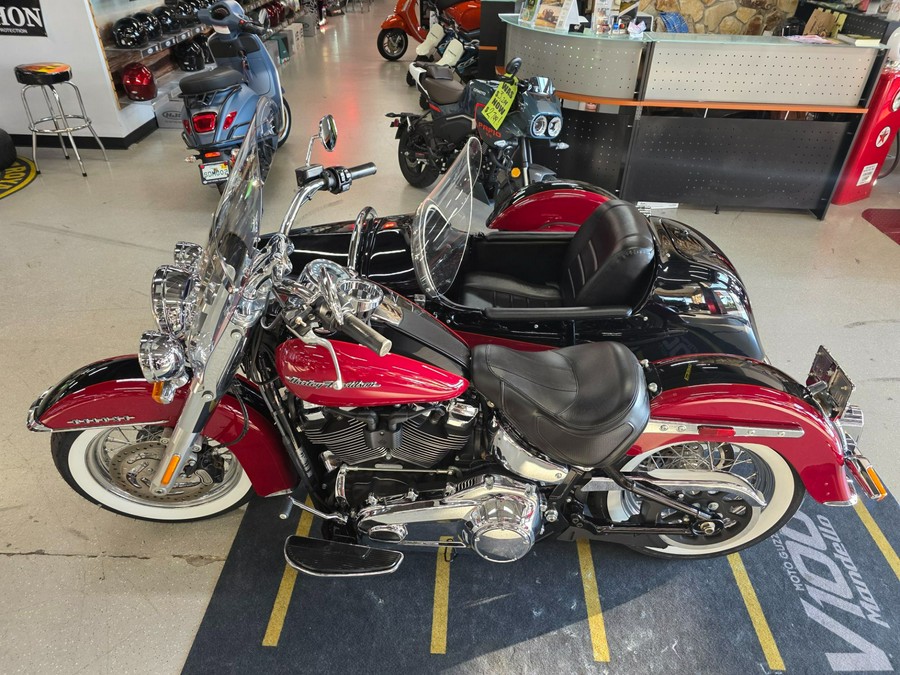 2020 Harley-Davidson Deluxe