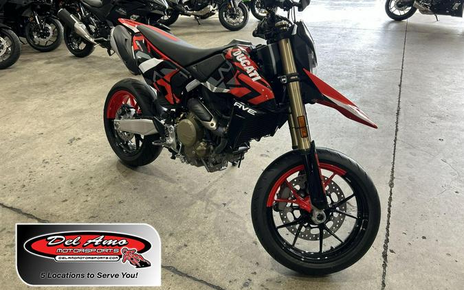 2026 Ducati HYPERMOTARD 698 RVE