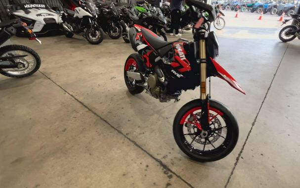 2026 Ducati HYPERMOTARD 698 RVE